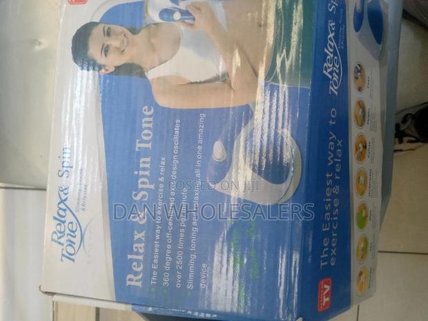 Relax Spin Tone Toning Body Massager and Relaxing Machine - main view