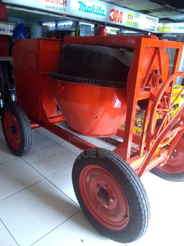 Heavy Duty Concrete Mixers - main view