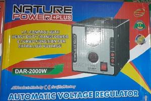 Nature Plus Automatic Voltage Regulator 2000w - thumbnail 2