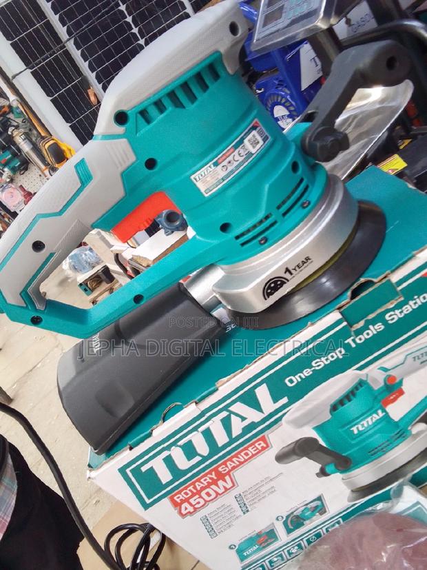 Total 450watts Rotary Sander - main view