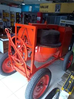 Concrete Mixers 8HP Engine