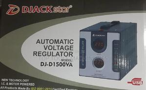 Djack Star Auto Voltage Regulator 1500va - thumbnail 2