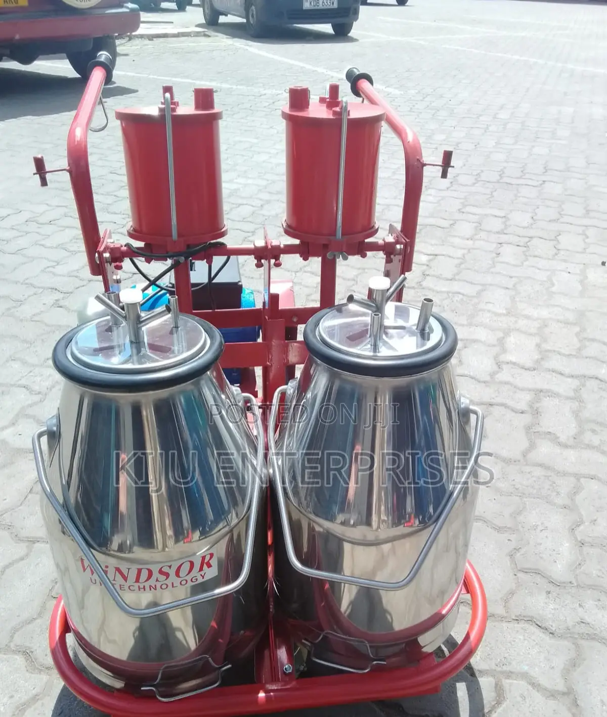 Milking Machines Available Windsor Brand Electric Powered