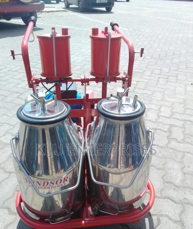 Milking Machines Available Windsor Brand Electric Powered