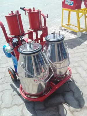 Milking Machines Available Windsor Brand Electric Powered