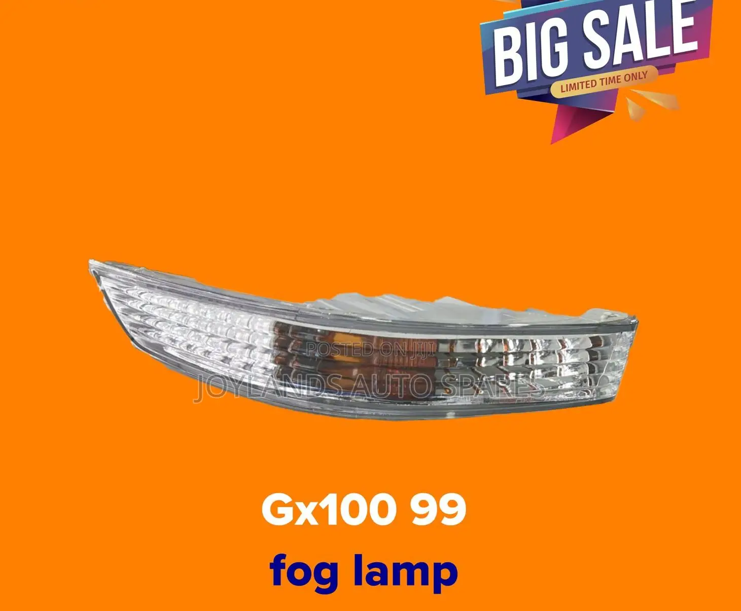 Mark X GX100 99 Fog Lamp
