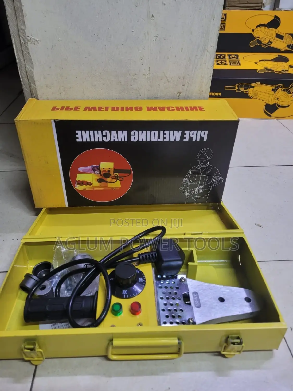 Plumbing PPR Welding Machine