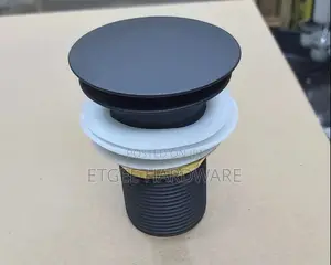 Black Brimix Popup Sink Drain
