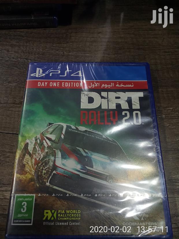 Dirt Rally 2.0-ps4 - main view