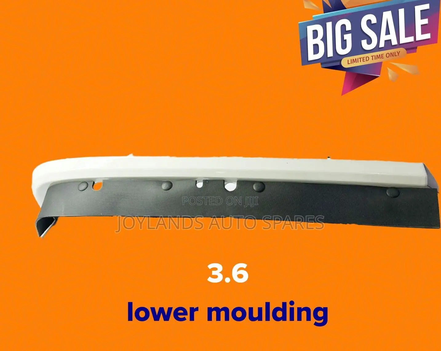 3.6 Lower Moulding