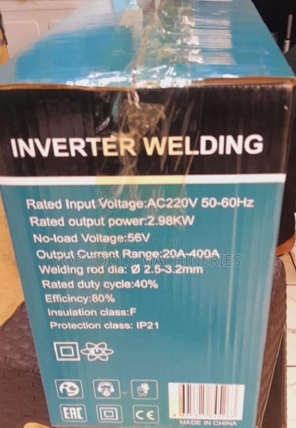 Makita Inverter Welding 300amps - thumbnail 3