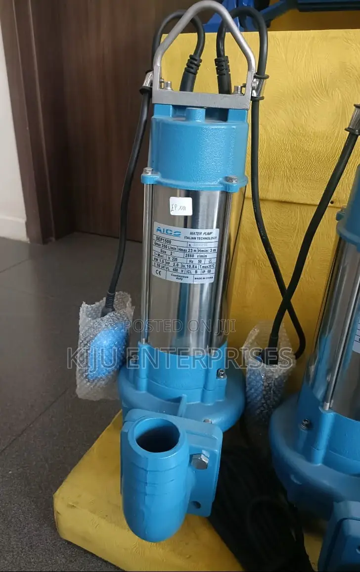 Aico 1hp Submersible Pump Electric
