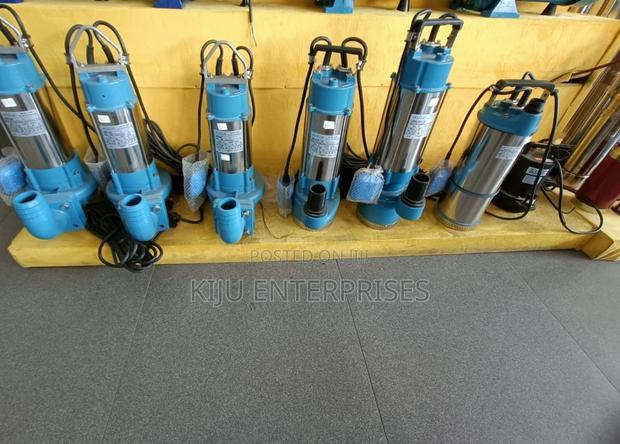 Aico 1hp Submersible Pump Electric - thumbnail 4