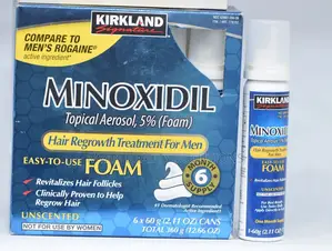 Minoxidil Topical Aerosol 5% Foam