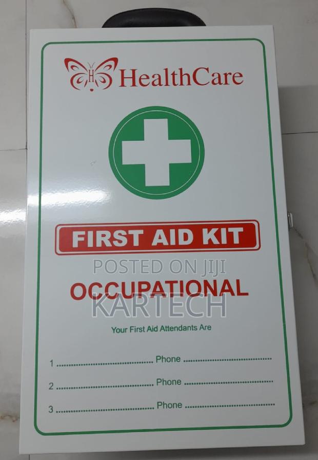 Occupational First Aid Kit - main view