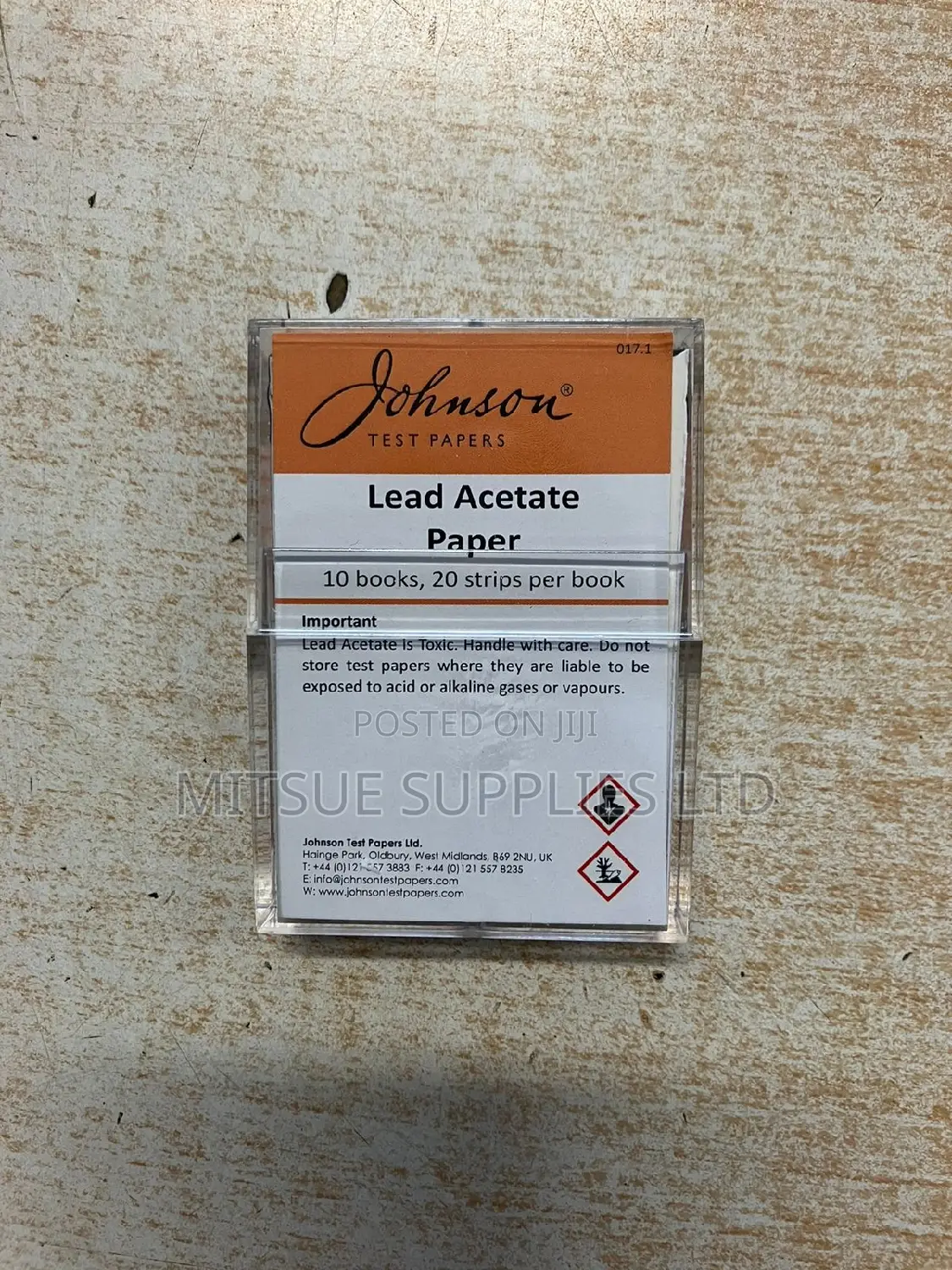 Lead Acetate Paper - Packet of 200 Strips