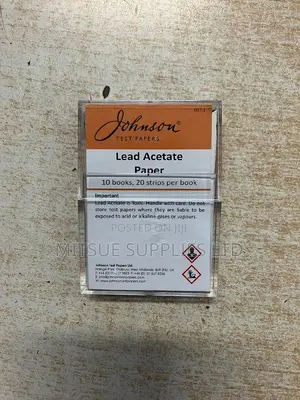 Lead Acetate Paper - Packet of 200 Strips