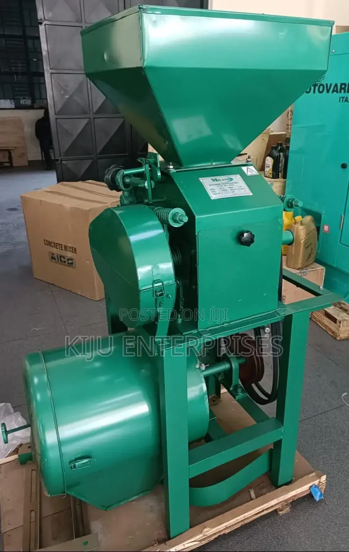 Roller Mill With Its Own Crusher Available