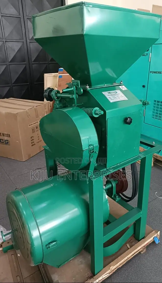 Roller Mill With Its Own Crusher Available