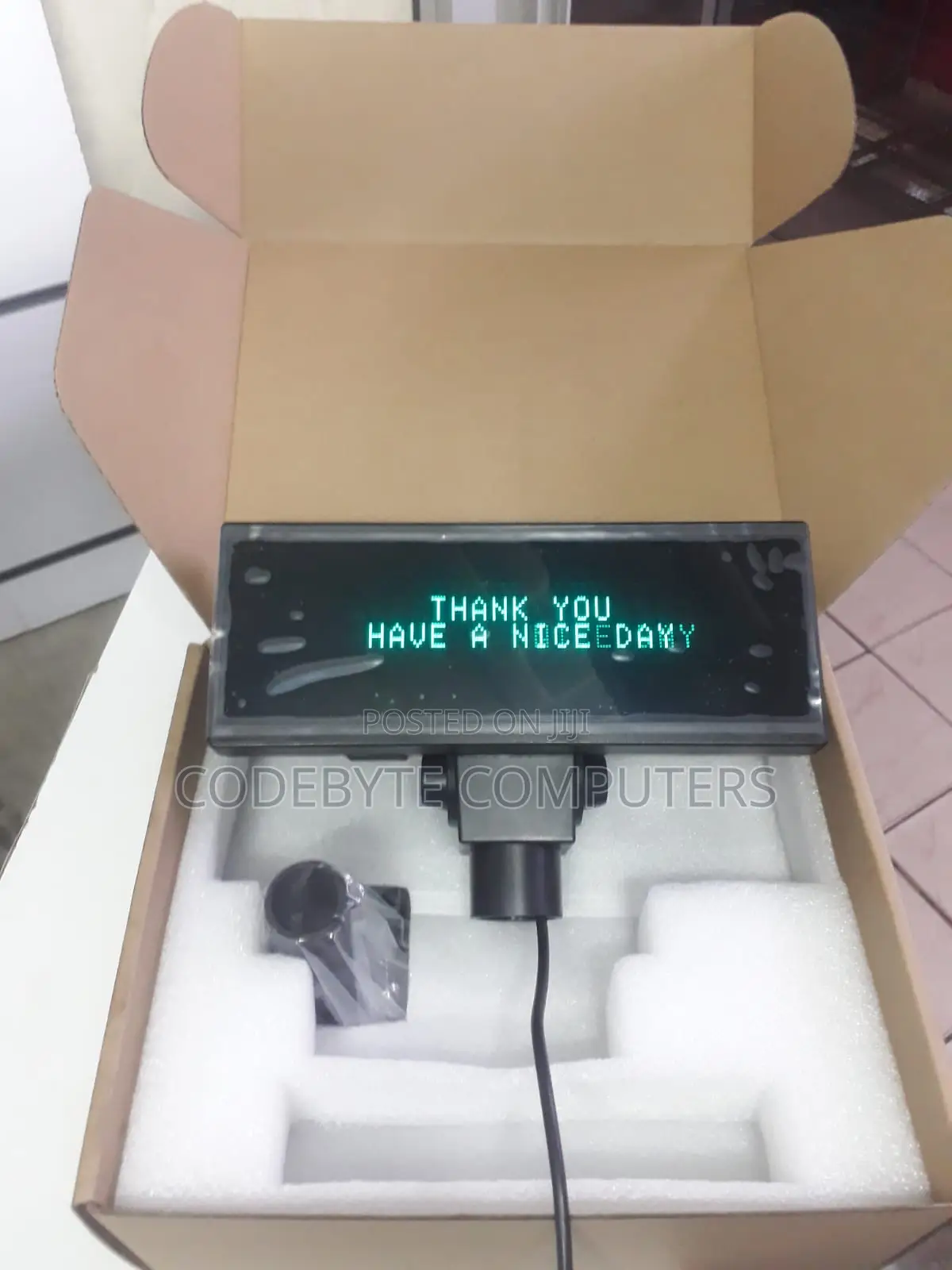 LED POS Customer Pole Display