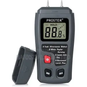 Wood Moisture Meter Digital 0-99.9% Wood Humidity Tester Tim