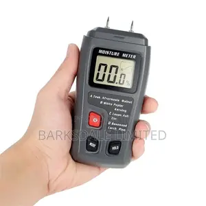 Wood Moisture Meter Digital 0-99.9% Wood Humidity Tester Tim