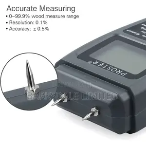 Wood Moisture Meter Digital 0-99.9% Wood Humidity Tester Tim