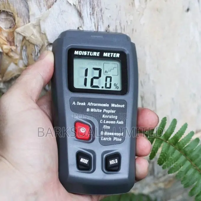 Wood Moisture Meter Digital 0-99.9% Wood Humidity Tester Tim