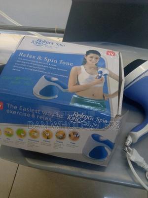 Rexal Body Massager Relax Spin and Tone - thumbnail 2