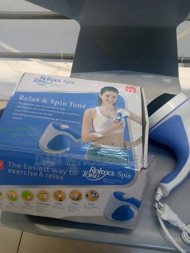 Body Massager Relaxing Machine Relax Spin and Tone - main view