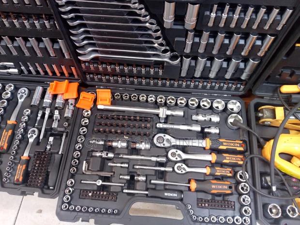 Tolsen Spanner Toolbox 216pcs - main view