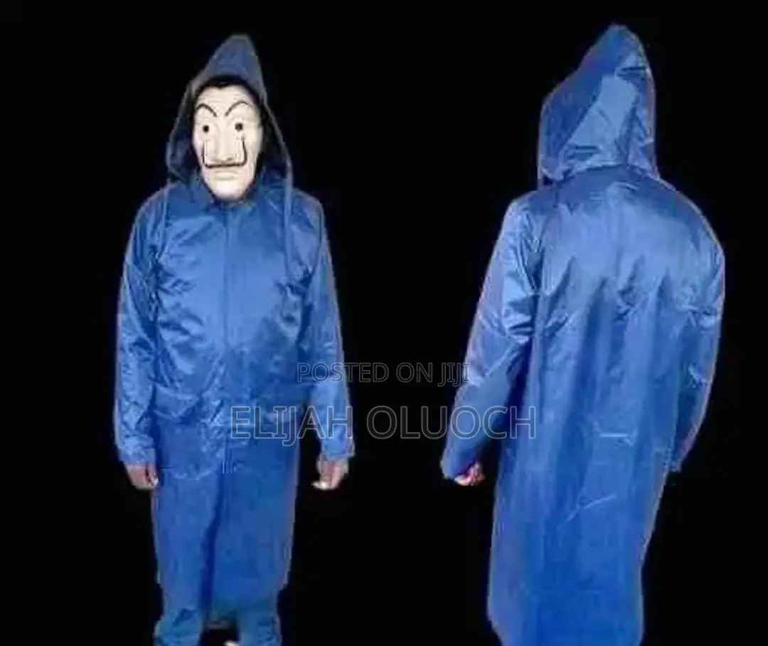 Raincoat Standard Size