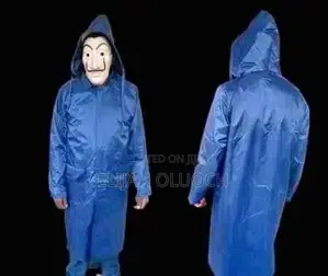 Raincoat Standard Size