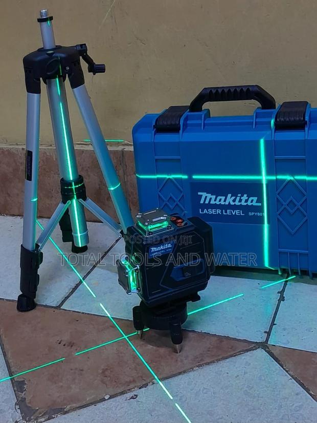 Makita Laser Level Machine 16 Line Auto Level 360° Level Indicator - thumbnail 3