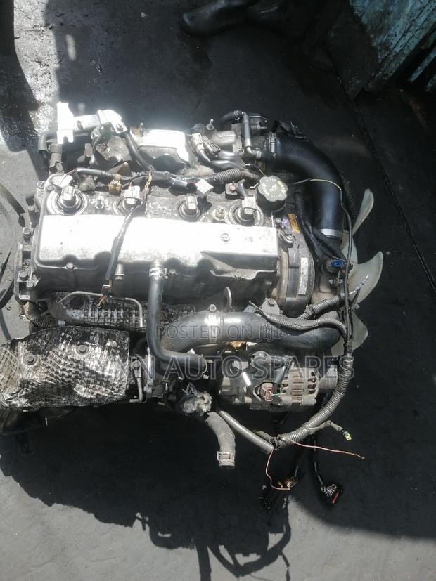 Nissan Vanette RF8 Complete Engine