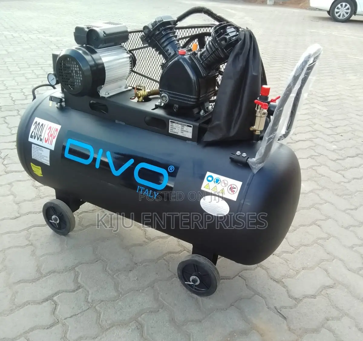 200litres Electric Powered Air Compressor Divo Brand