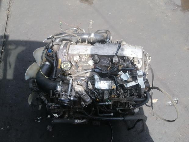 Nissan Vanette RF8 Complete Engine - thumbnail 4