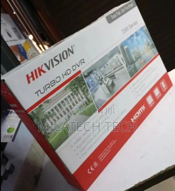 Top HIK Vision 16 Channel Turbo HD Upto 1080P DVR Machine