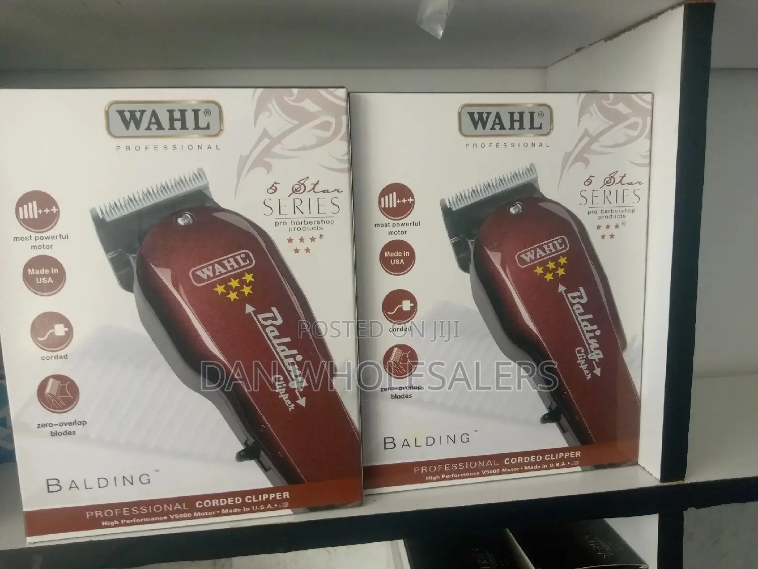 Wahl Professional Balding Kinyozi Shaving Machine Shaver