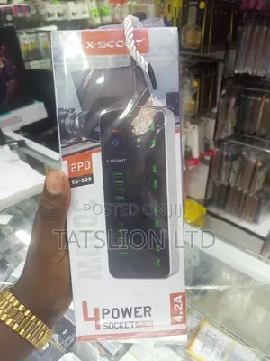 Power Extension 4 Port Biscuit 8 USB Slot and 2 TP-C Slots 3