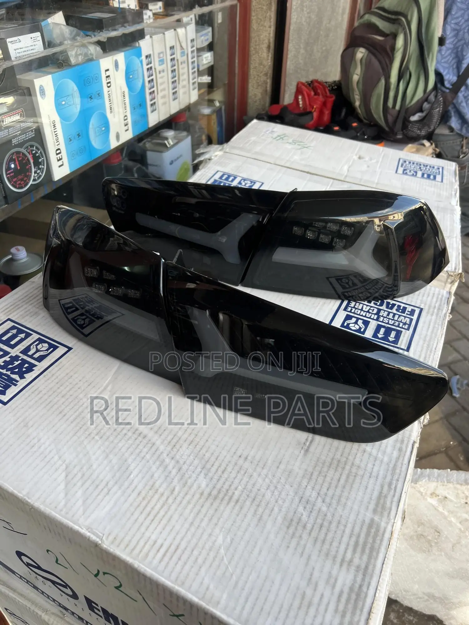 Lancer/Evo 10 Aftermarket Tail Lights