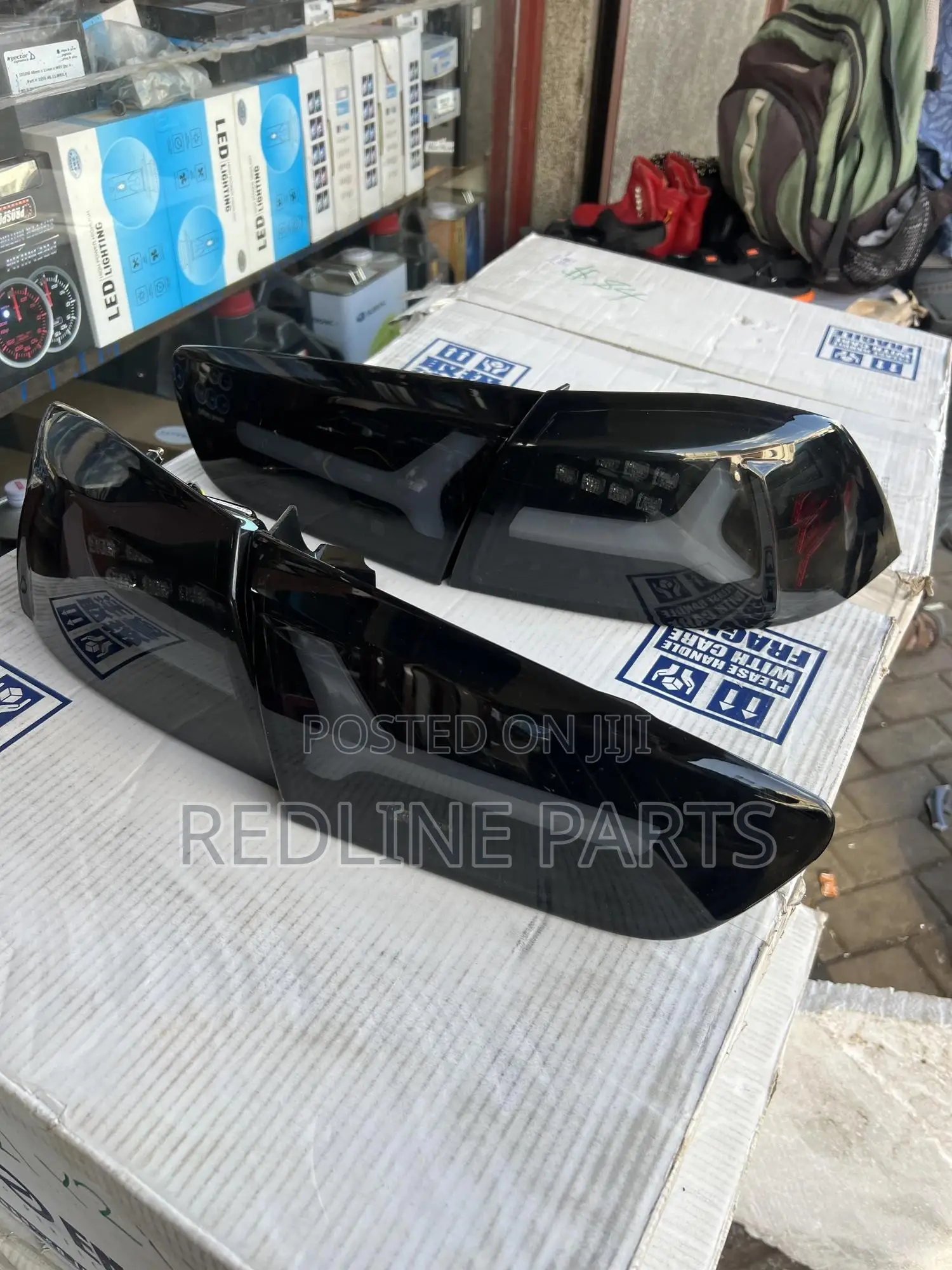Lancer/Evo 10 Aftermarket Tail Lights