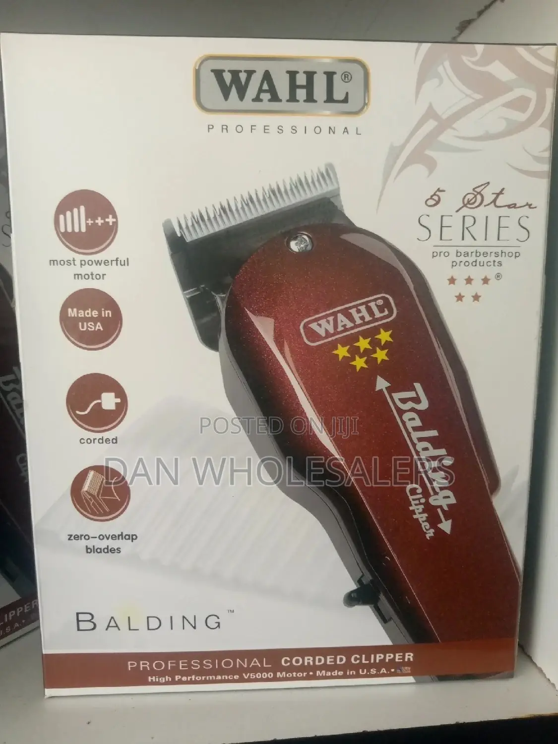 Wahl Professional Balding Kinyozi Shaving Machine
