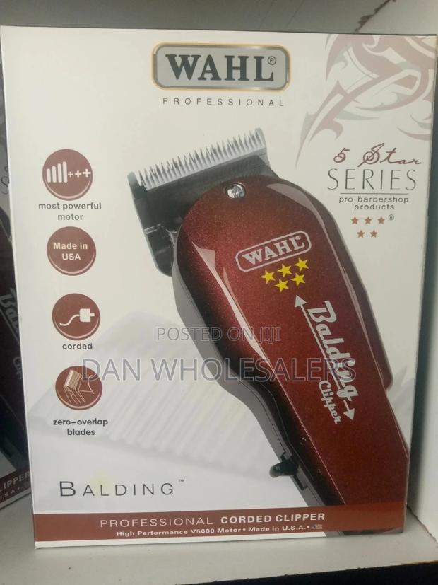 Wahl Professional Balding Kinyozi Shaving Machine