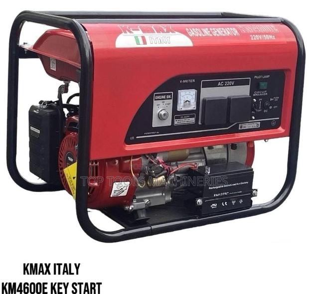 Kmax Italy Keystart Petrol Generator 5kva