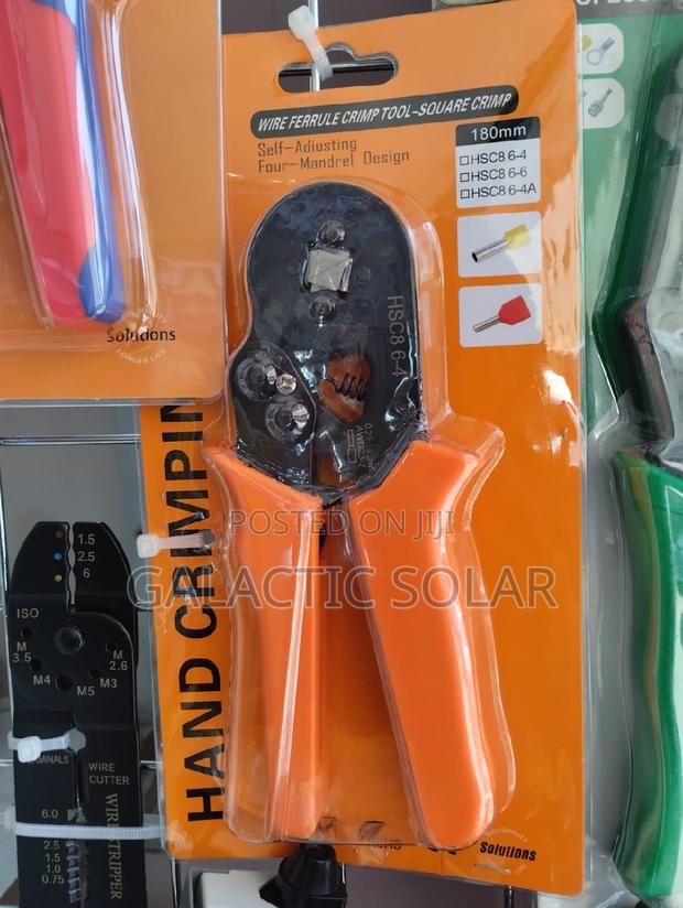 Pin Lug Climping Tool - main view