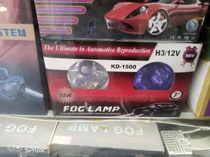 Foglights /Foglamps KD1500 Assorted Colours