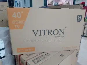 Vitron 40inch Smart Android Frameless