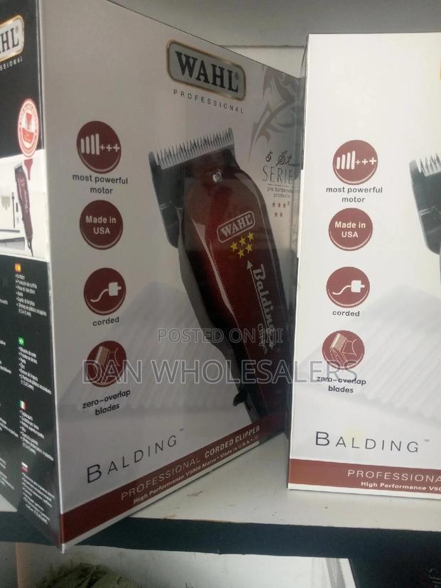 Wahl Shaver Balding Shaver - main view