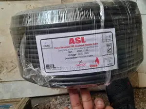 Asl 0.75mm Flex Cable 4 Core